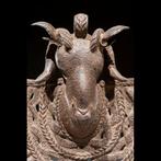 ramshoofd - antiek brons - Yoruba - Nigeria, Antiek en Kunst