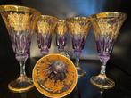 Antica cristalleria italiana - Verre à vin (6) - Verres à, Antiek en Kunst