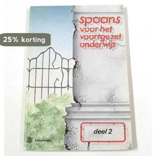 2 Spaans voor het voortgezet onderwys 9789011857360, Boeken, Schoolboeken, Gelezen, Verzenden