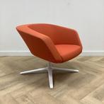 Design fauteuil Dino, van Maxdesign, oranje - wit, Huis en Inrichting, Stoelen, Gebruikt, Eén