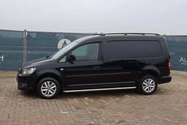 Veiling: Bestelwagen Volkswagen Caddy Diesel 102pk 2013, Autos, Camionnettes & Utilitaires, Enlèvement