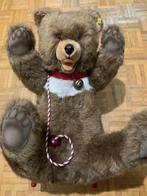 Steiff - Teddybeer 8010/40  Steiff Rocking Bear - 1970-1980, Antiek en Kunst, Antiek | Speelgoed