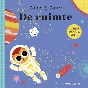 Boek: Lees & leer - De ruimte (z.g.a.n.)