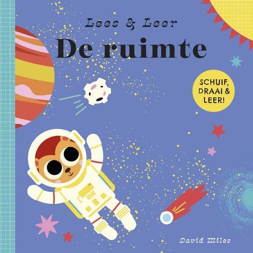 Boek: Lees & leer - De ruimte (z.g.a.n.), Livres, Livres pour enfants | 0 an et plus, Envoi