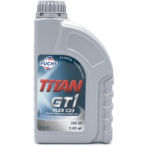 Fuchs Titan GT1 Flex C23 SAE 5W30 Motorolie 1 Liter, Autos : Divers, Produits d'entretien, Enlèvement ou Envoi