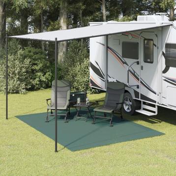 vidaXL Tenttapijt 3,5x2,5 m groen, Verzenden