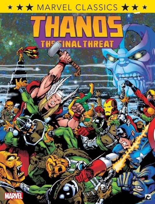 Marvel Classics 4: Thanos The Final Threat [HC] [NL], Boeken, Strips | Comics, Verzenden