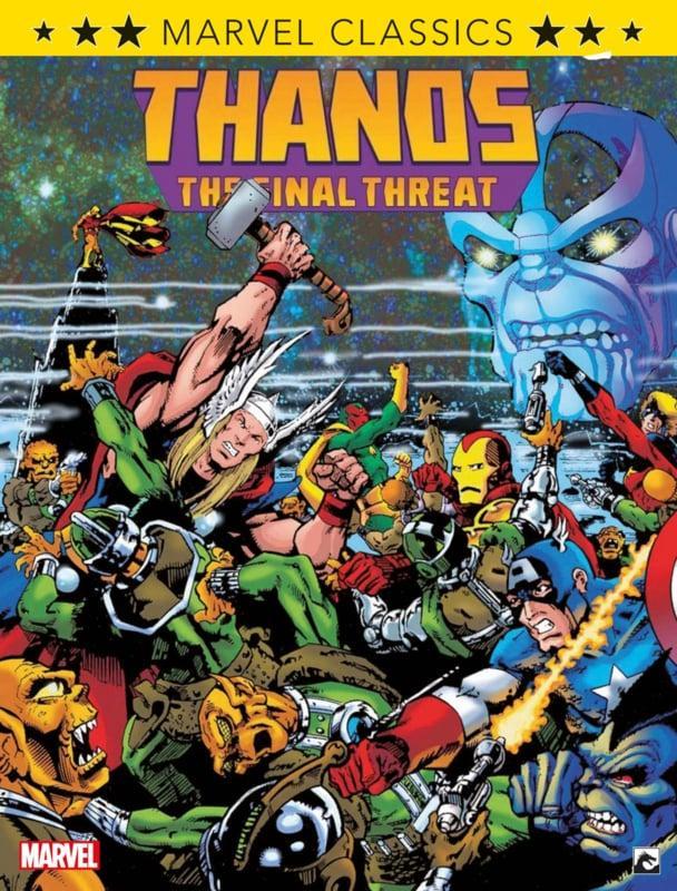 Marvel Classics 4: Thanos The Final Threat [HC] [NL], Boeken, Strips | Comics, Verzenden