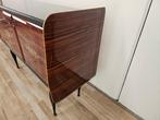 Credenza - Sideboard uit de jaren 50 in mahonie - Mahonie,
