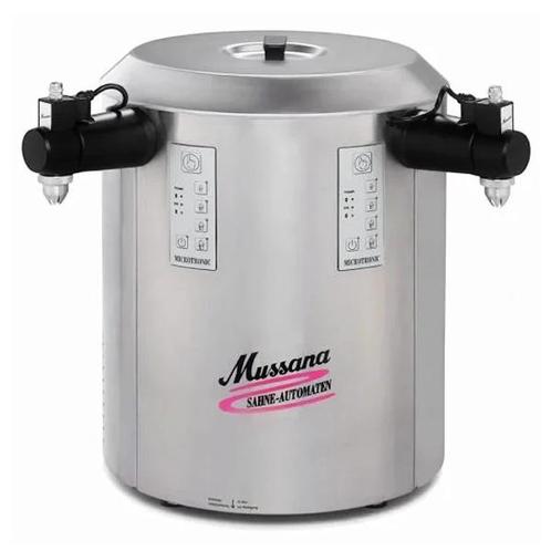Slagroommachine | DUO | 2x 6L | Reiniging/Desinfectie |, Zakelijke goederen, Horeca | Keukenapparatuur, Nieuw in verpakking, Verzenden