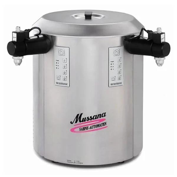 Slagroommachine | DUO | 2x 6L | Reiniging/Desinfectie |, Zakelijke goederen, Horeca | Keukenapparatuur, Nieuw in verpakking, Verzenden