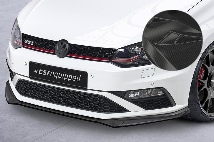 Cupspoiler voor VW Polo 5 (Type 6C) GTI CSL709-C, Auto-onderdelen, Carrosserie, Nieuw, Verzenden