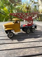 Unknown Manufacturer - Speelgoed vrachtwagen Crane Truck -, Antiek en Kunst, Antiek | Speelgoed