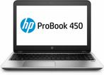 HP ProBook 450 G4 Core i5 8GB 256GB SSD 15.6 inch, Ophalen of Verzenden