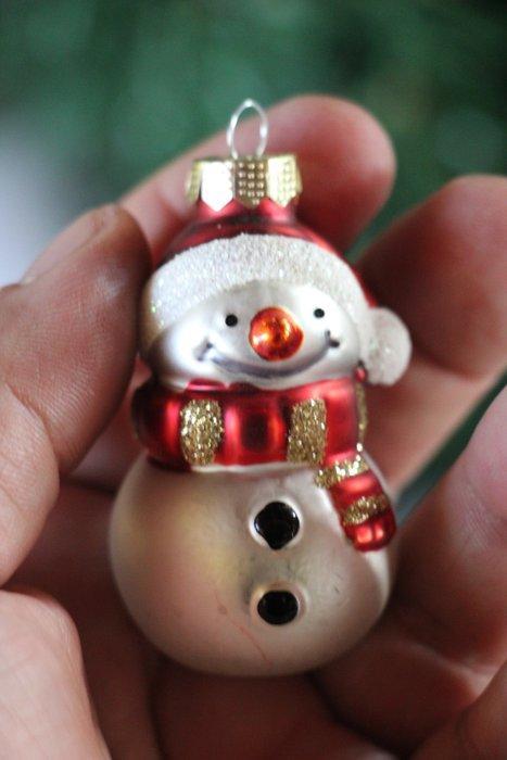 10 miniaturen van kerstornamenten, Inge Magic - Kerstballen, Divers, Noël