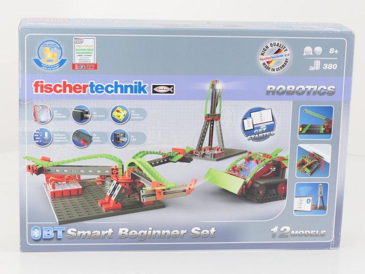 Fischertechnik 540586 BlueTooth Smart Beginner Set #5419, Verzamelen, Spoorwegen en Tram, Overige typen, Zo goed als nieuw, Ophalen of Verzenden