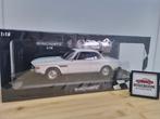 Minichamps 1:18 - Modelauto - BMW 2800 CS 1968 White -, Nieuw
