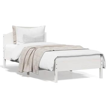 Bedframe Wit 140x200 | OP = OP beschikbaar voor biedingen