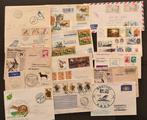Monde - Faune 340x pièces daffichage pour collectionneur, Gestempeld