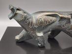 Decoratief ornament - Takaoka Copperware - Japan - Tijger, Antiek en Kunst