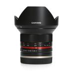 Samyang 12mm F2.0 NCS CS - Sony E, Ophalen of Verzenden, Zo goed als nieuw
