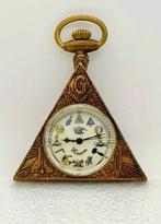 Masonic Hiram - Masonic pocket watch