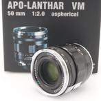 Voigtlander APO-Lanthar 50mm F/2 Aspherical VM occasion, Verzenden, Zo goed als nieuw