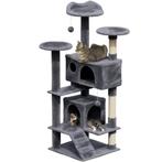 Avalo Krabpaal Voor Katten Met 7 Niveaus - 137x50x50 CM -, Verzenden, Nieuw