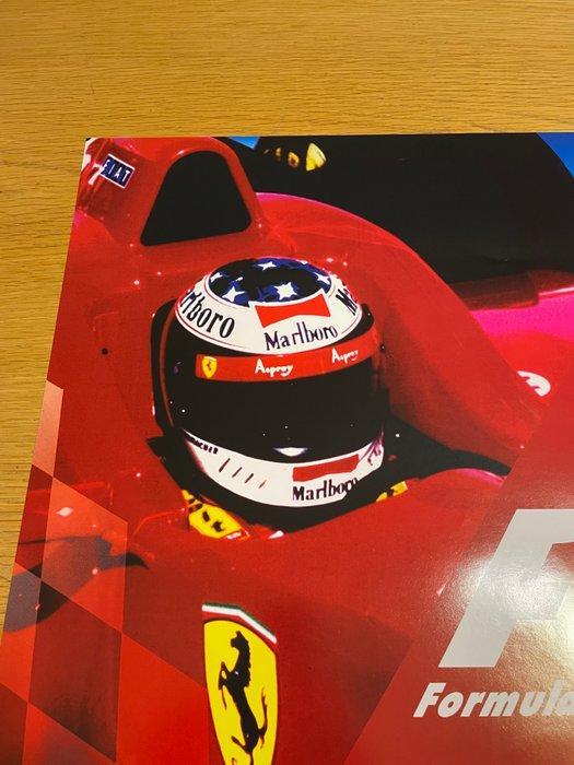 ACM - Affiche Officielle Grand Prix Monaco 1996 - Formule 1, Verzamelen, Automerken, Motoren en Formule 1