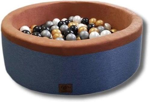 Stevige ballenbak voor kinderopvang - 90 cm rond - 200 ba..., Kinderen en Baby's, Speelgoed | Babyspeelgoed, Nieuw, Ophalen of Verzenden