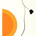 Jonathan Antony - Utopian # 1438. XXL 1100 x 1100 mm., Antiek en Kunst