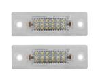 LED kentekenverlichting unit geschikt voor Skoda Suberb B5, Autos : Pièces & Accessoires, Éclairage, Verzenden