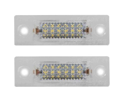 LED kentekenverlichting unit geschikt voor Skoda Suberb B5, Auto-onderdelen, Verlichting, Nieuw, Skoda, Verzenden