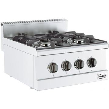 Base 600 Gas Kooktafel | 4 Branders | 4x 3.25kW |, Verzenden
