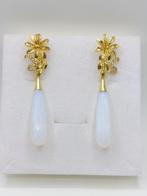 Zonder Minimumprijs - Hangoorbellen Verguld, Zilver, Moon, Bijoux, Sacs & Beauté, Bijoux anciens