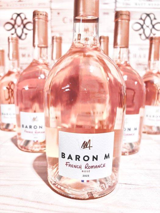 2023 Baron Maxime French Romance - Languedoc - 12 Flessen, Verzamelen, Wijnen