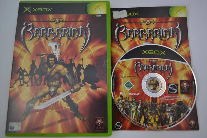 Barbarian (XBOX), Games en Spelcomputers, Games | Xbox Original