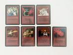 Wizards of The Coast Card - 7 ALPHA RED CARDS, Nieuw