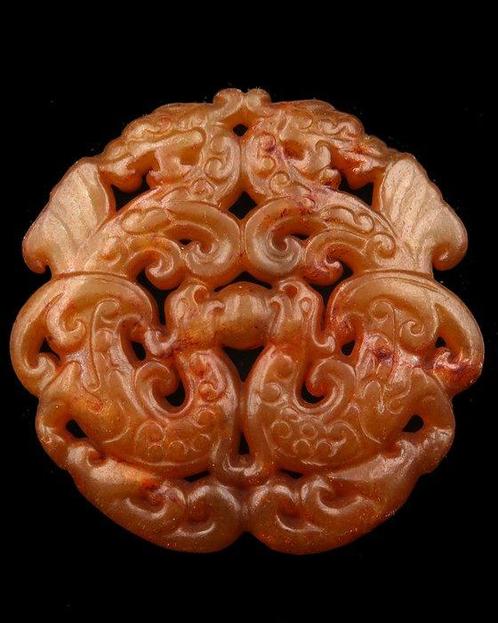 Talisman de protection - Double Phoenix - Protège des, Antiek en Kunst, Antiek | Boeken en Manuscripten
