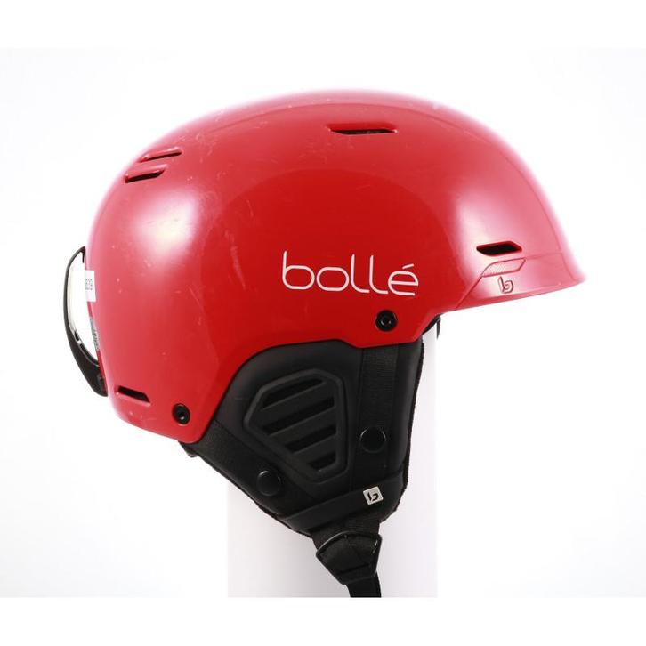52 53 54 55 skihelm/snowboardhelm BOLLE MUTE, Red/black, ver, Sports & Fitness, Ski & Ski de fond, Envoi