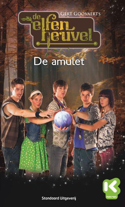 De amulet / Elfenheuvel / 02 9789002246685 Gert Goovaerts, Boeken, Kinderboeken | Jeugd | 10 tot 12 jaar, Gelezen, Verzenden