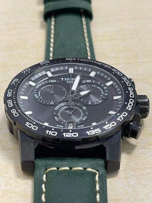 Tissot - SUPERSPORT CHRONO - Zonder Minimumprijs -, Handtassen en Accessoires, Horloges | Heren