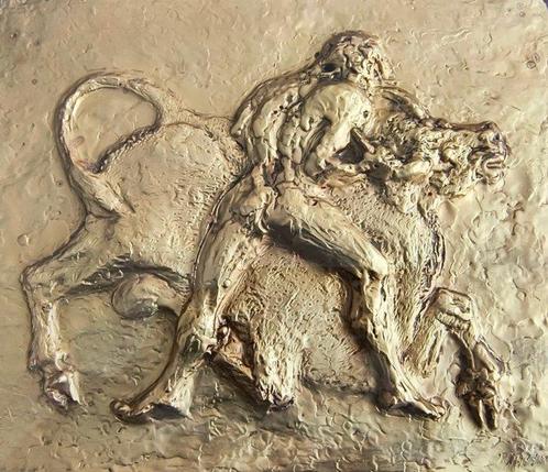 Aligi Sassu (1912-2000) - El Matador, Antiek en Kunst, Kunst | Schilderijen | Modern