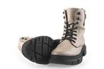 s. Oliver Veterboots in maat 38 Beige | 5% extra korting, Kleding | Dames, Verzenden, Beige, Overige typen, S. Oliver
