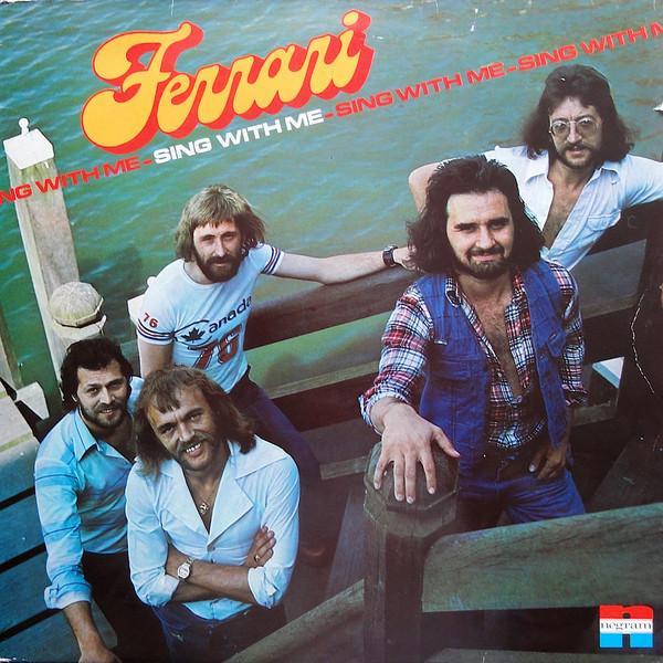Ferrari - Sing With Me, Cd's en Dvd's, Vinyl | Pop, Gebruikt, Verzenden
