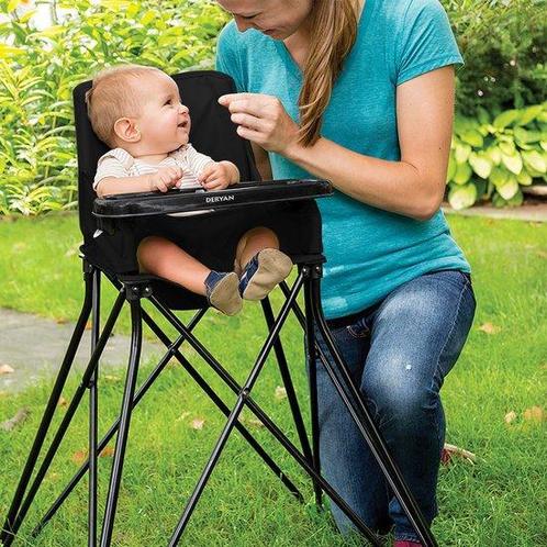 Deryan pop up draagbare kinderstoel - Opvouwbare kinderst..., Kinderen en Baby's, Babywiegjes en Ledikanten, Nieuw, Verzenden