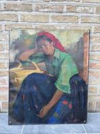 Georges Steel (1923-2010) - La Gitana, Antiek en Kunst