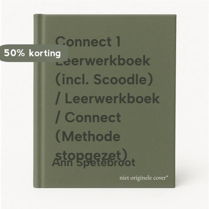 Connect 1 Leerwerkboek (incl. Scoodle) / Leerwerkboek /, Livres, Livres scolaires, Envoi
