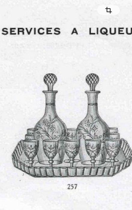 St. Louis - Tafelservies - Kristal, Antiek en Kunst, Antiek | Meubels | Tafels