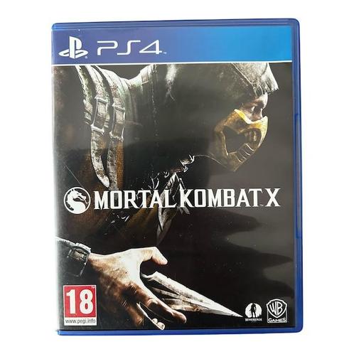 Mortal Kombat X (PS4) (TWEEDEHANDS), Games en Spelcomputers, Games | Sony PlayStation 4, Verzenden